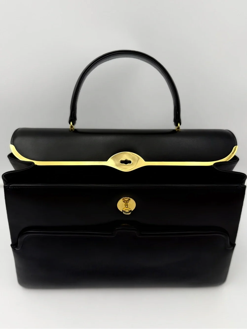 🐢MORABITO COUSU MAIN 1905 PARIS • 1950’s Vintage SCALA 33 Bag • Made in FRANCE